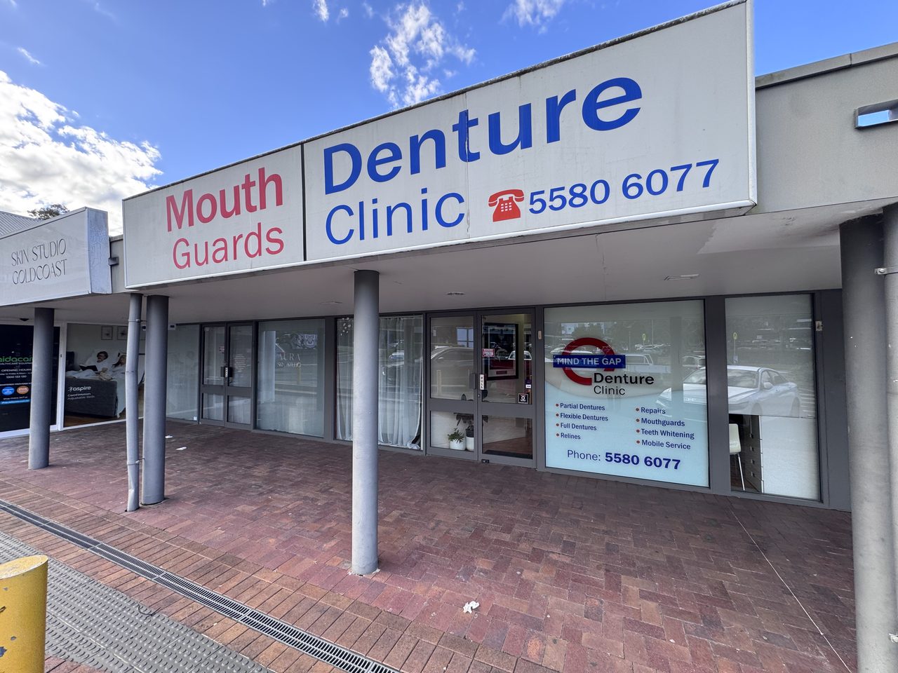 The Mind The Gap shopfront at Helensvale Square